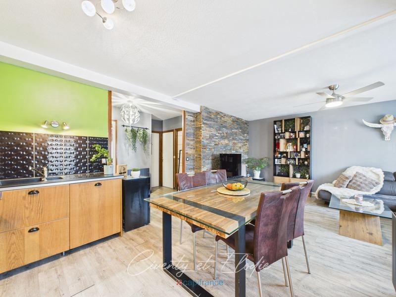 Appartement - 58 m² - 3 pièces