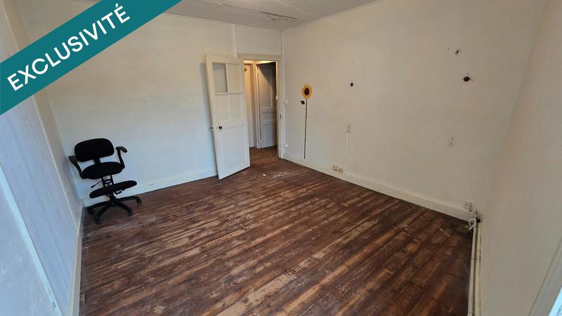 Maison - 60 m² - 3 pièces