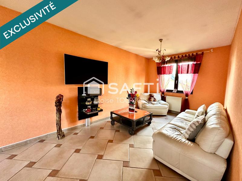 Maison - 91 m² - 4 pièces