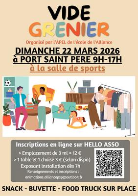 Vide grenier