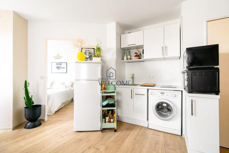 Appartement - 38 m² - 2 pièces