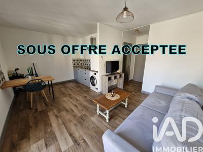 Appartement - 25 m² - 2 pièces