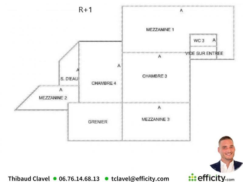 Maison - 200 m² - 6 pièces