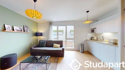 Chambre - 29 m² - 1 pièce