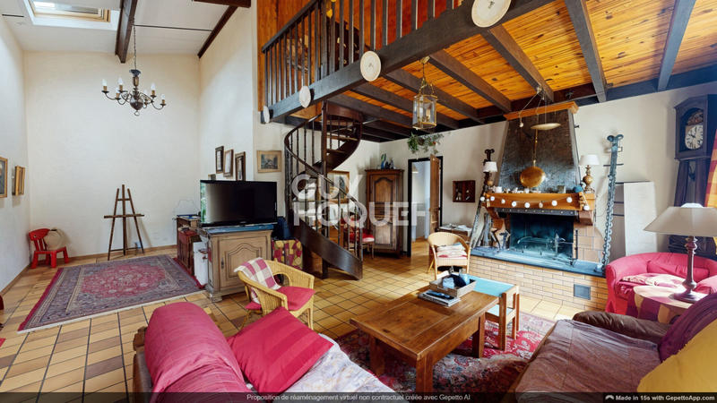 Maison - 197 m² - 8 pièces