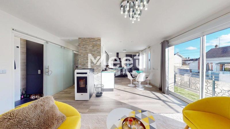 Maison - 120 m² - 5 pièces