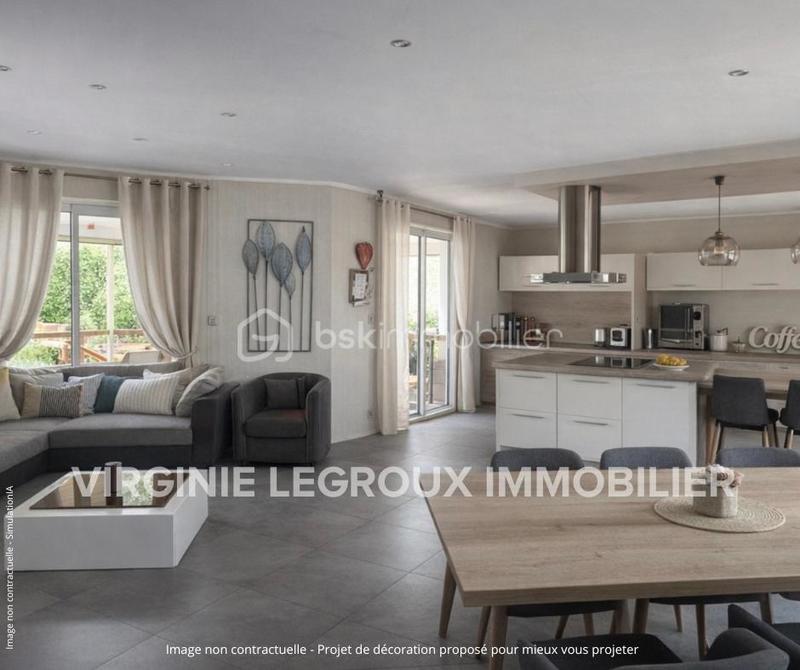 Maison - 130 m² - 6 pièces