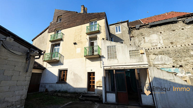 Maison ancienne - 90 m² - 4 pièces