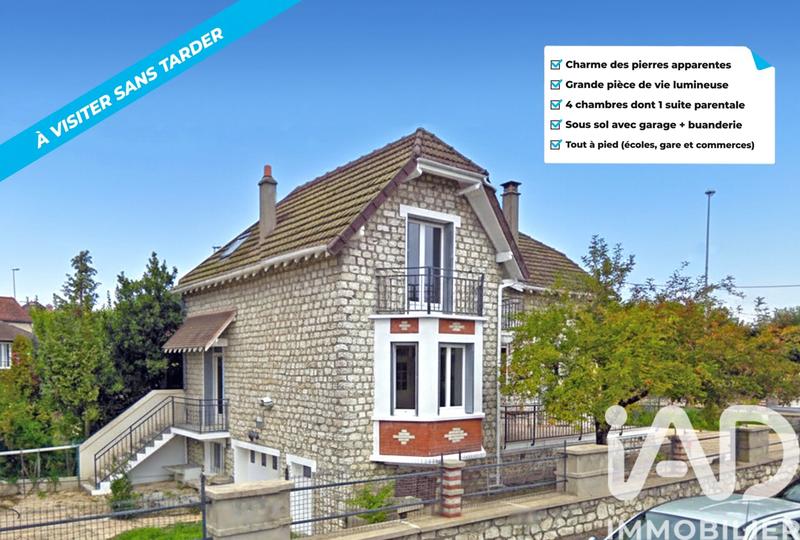 Maison - 138 m² - 6 pièces