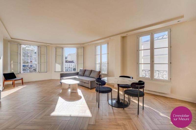 Appartement - 72 m² - 3 pièces