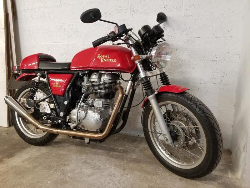 Royal Enfield Continental gt 535 royal enfield 0535 649