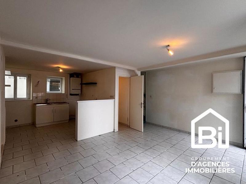 Maison de bourg - 71 m² - 3 pièces