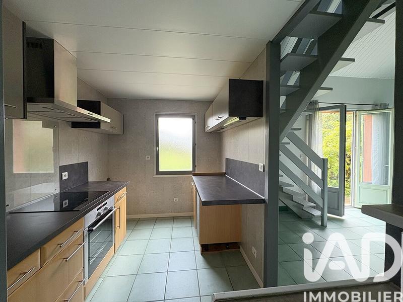 Maison - 110 m² - 4 pièces