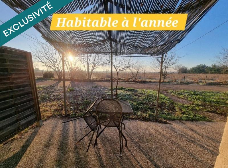 Maison - 45 m² - 3 pièces