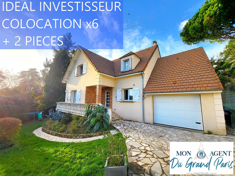 Maison - 163 m² - 8 pièces