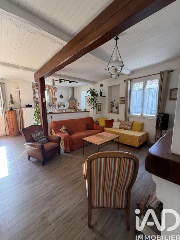 Maison de village - 90 m² - 4 pièces