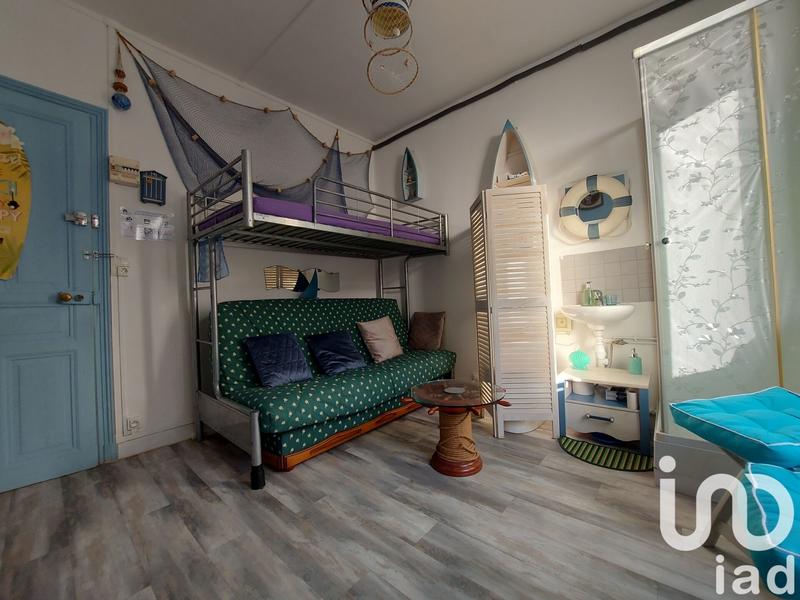 Studio - 12 m² - 1 pièce