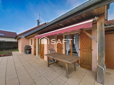 Maison - 109 m² - 6 pièces