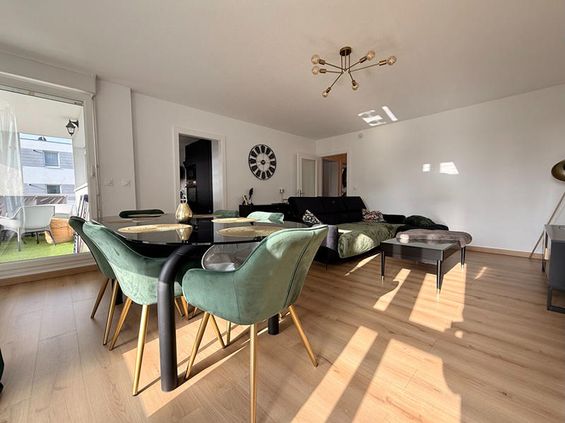 Appartement - 78 m² - 4 pièces