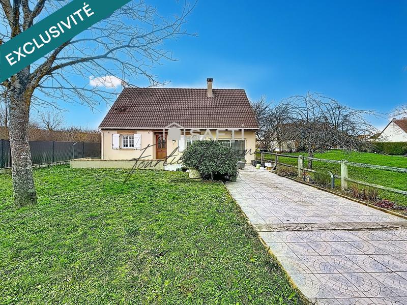 Maison - 130 m² - 6 pièces