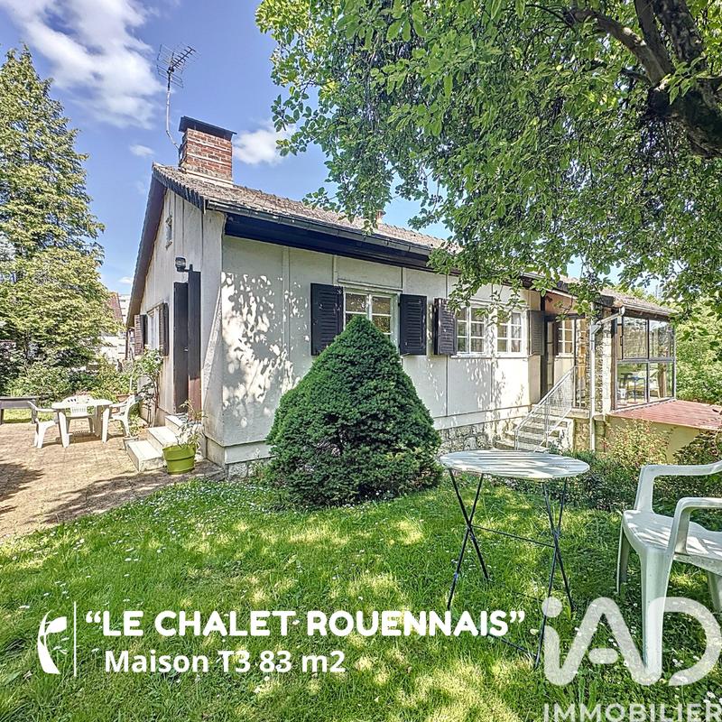 Maison - 85 m² - 3 pièces