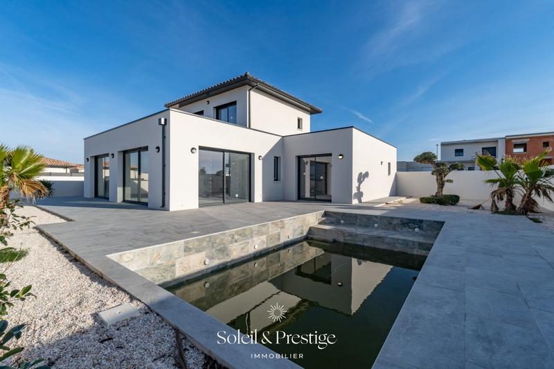 Maison d'architecte - 140 m² - 4 pièces