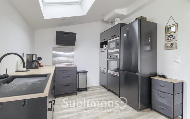 Maison - 110 m² - 4 pièces