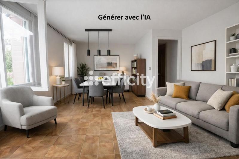 Maison - 83 m² - 4 pièces