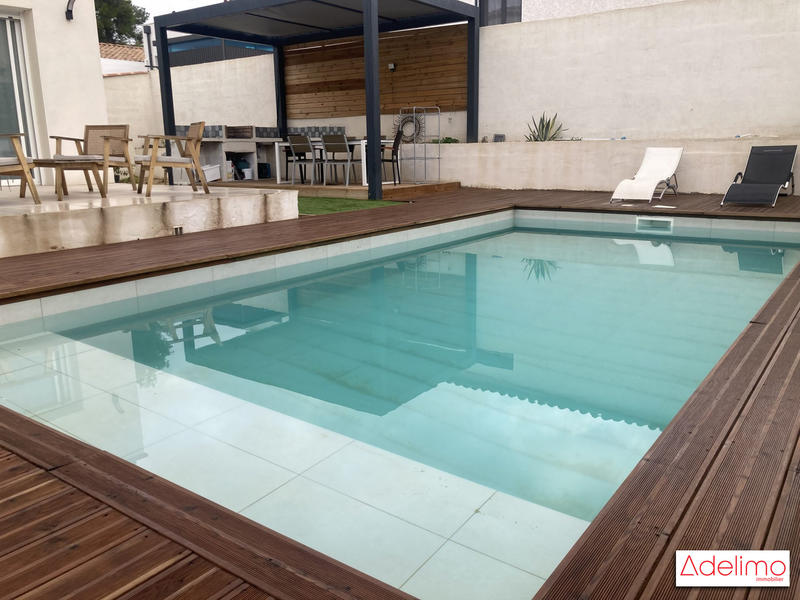 Maison - 124 m² - 5 pièces