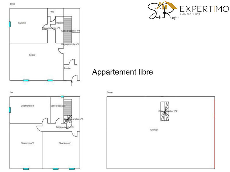 Immeuble - 231 m² - 10 pièces