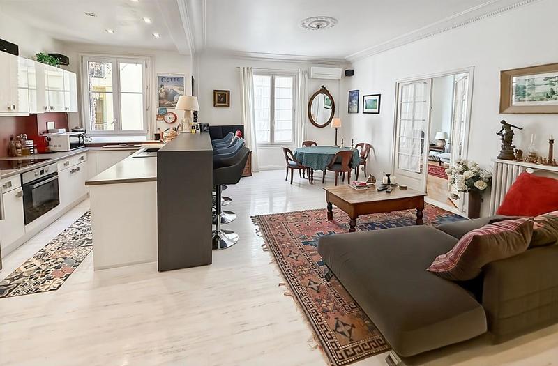 Appartement - 91 m² - 3 pièces