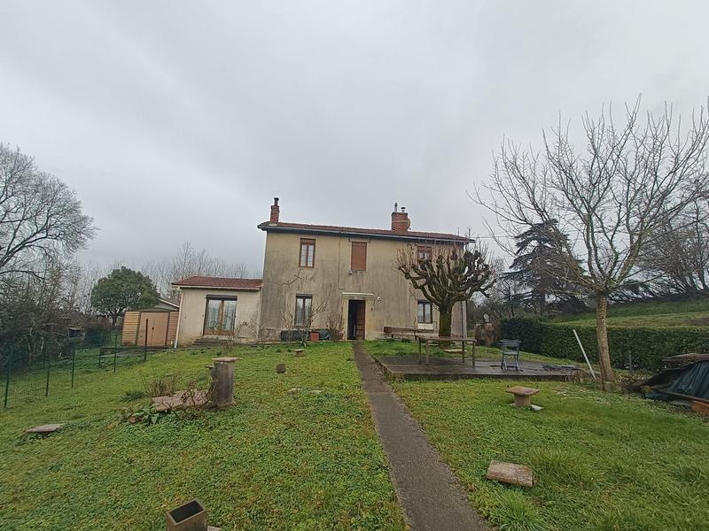 Maison ancienne - 107 m² - 4 pièces