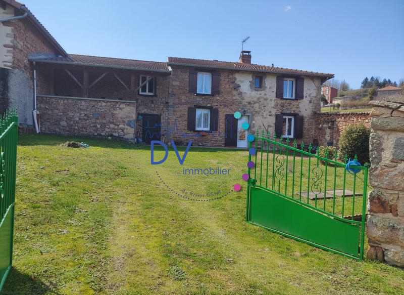 Maison ancienne - 120 m² - 6 pièces