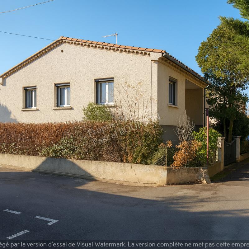 Maison - 125 m² - 5 pièces