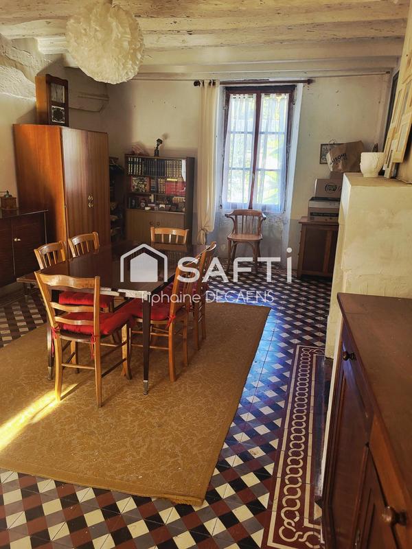 Maison - 95 m² - 4 pièces