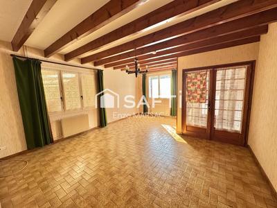 Maison - 138 m² - 5 pièces