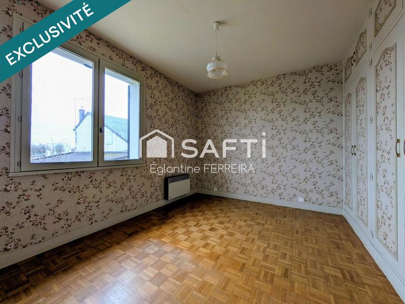 Maison - 90 m² - 4 pièces