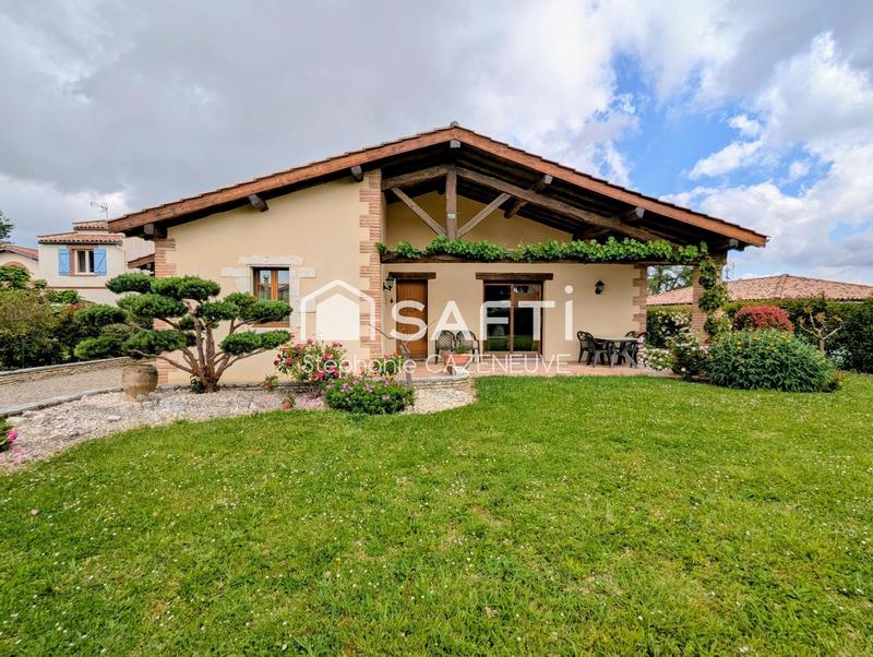 Maison - 160 m² - 6 pièces