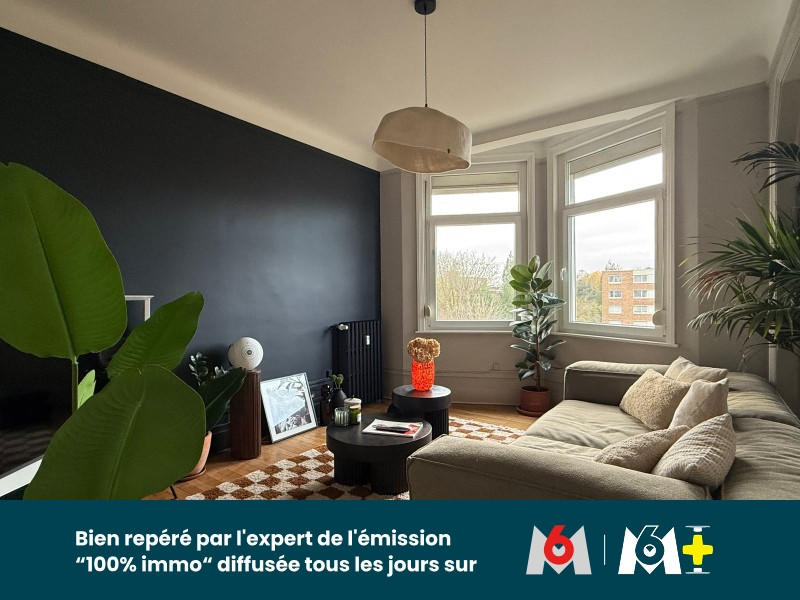 Appartement - 76 m² - 3 pièces