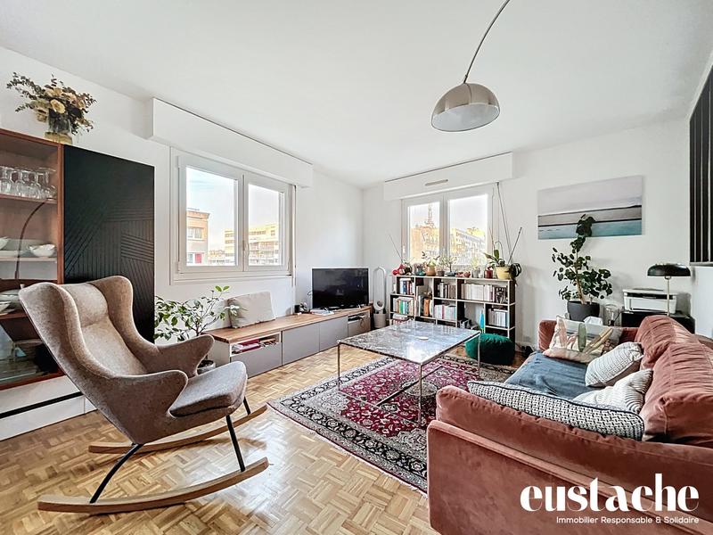 Appartement - 59 m² - 3 pièces