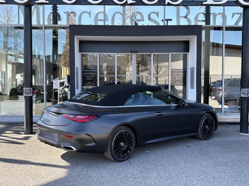 Mercedes Cle Cabriolet 220 d Amg Line