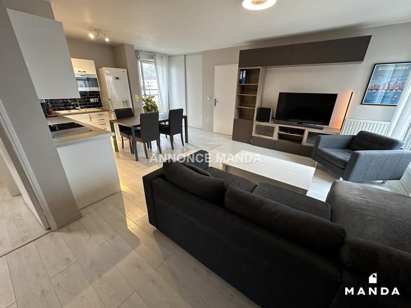 Appartement - 60 m² - 3 pièces