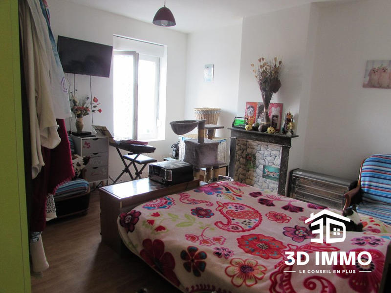 Maison - 58 m² - 3 pièces