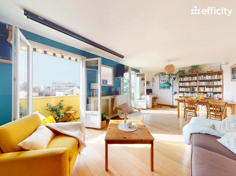 Appartement - 68 m² - 3 pièces