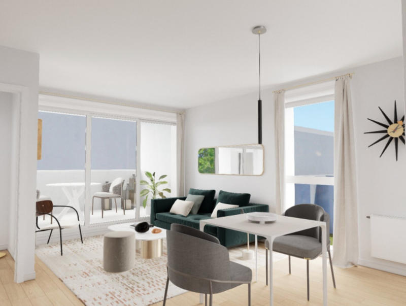 Appartement - 85 m² - 4 pièces