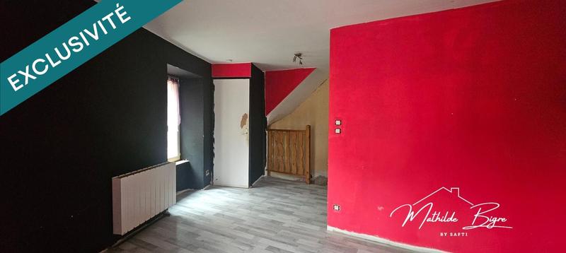 Maison - 74 m² - 3 pièces