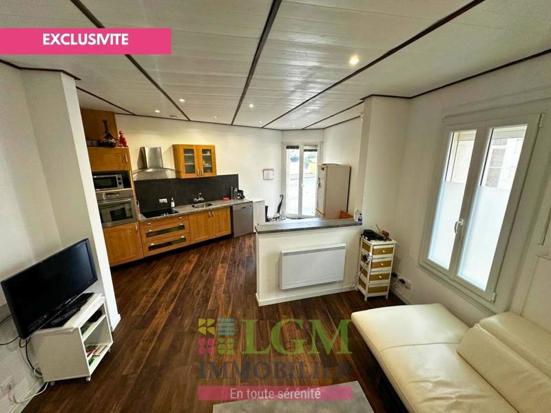 Appartement - 42 m² - 2 pièces