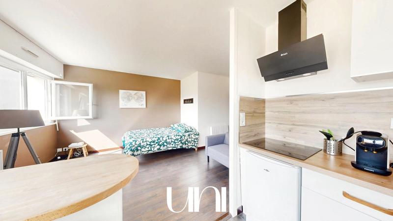 Appartement - 29 m² - 1 pièce