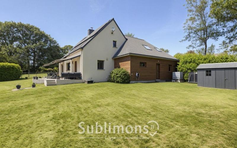 Maison traditionnelle - 145 m² - 7 pièces