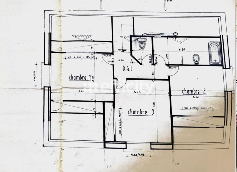 Maison - 130 m² - 5 pièces
